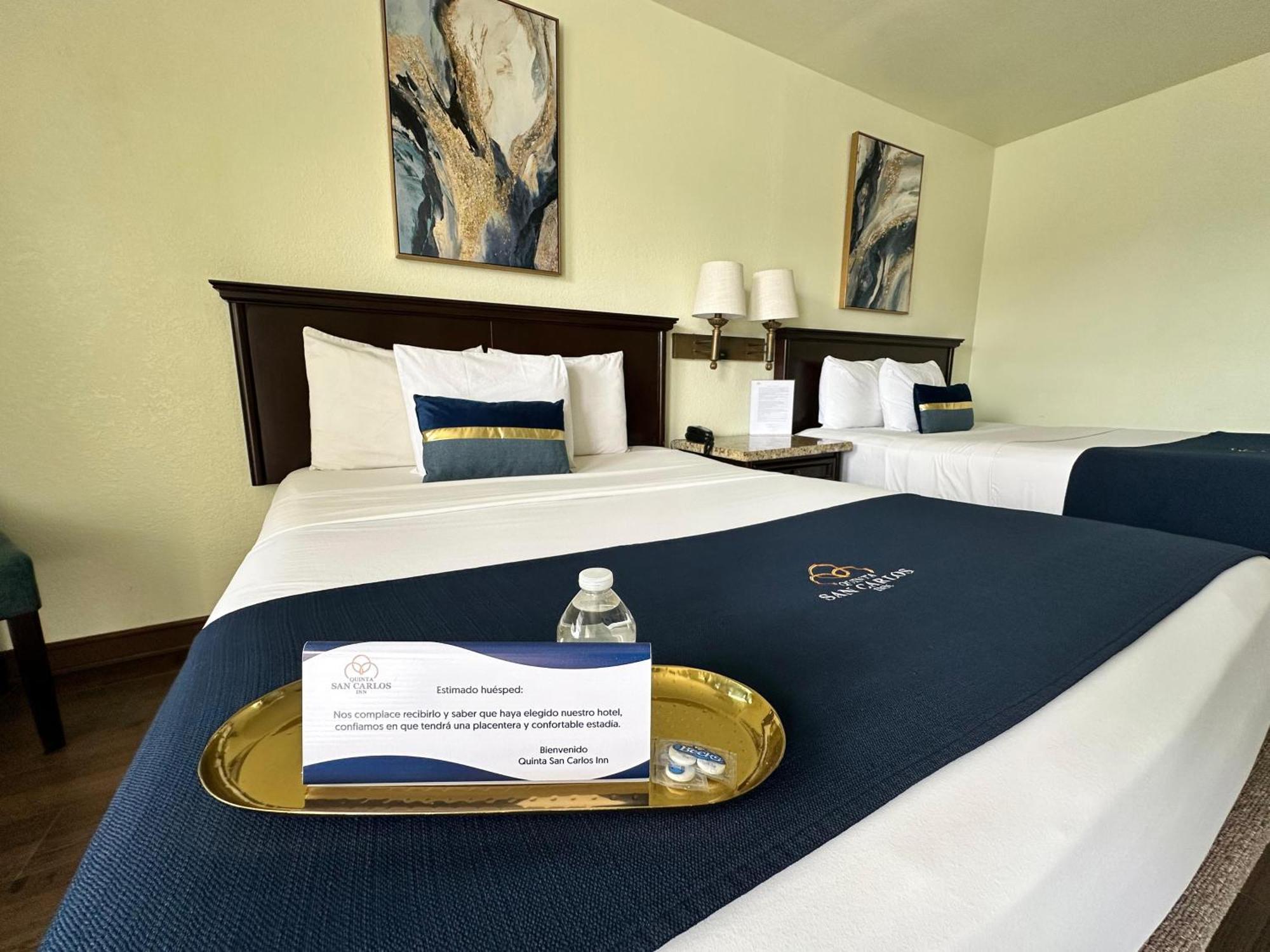 Hotel Quinta San Carlos Inn Manuel Valdez Εξωτερικό φωτογραφία