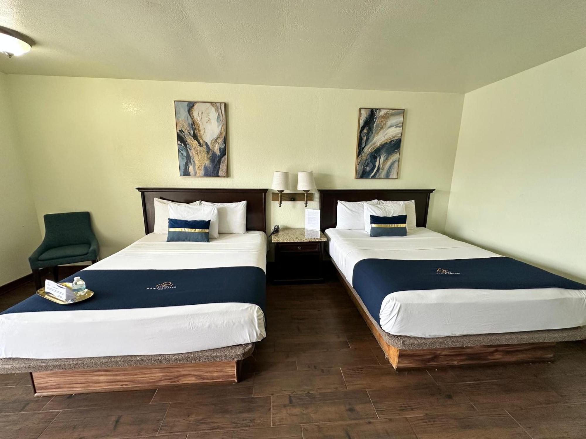 Hotel Quinta San Carlos Inn Manuel Valdez Εξωτερικό φωτογραφία