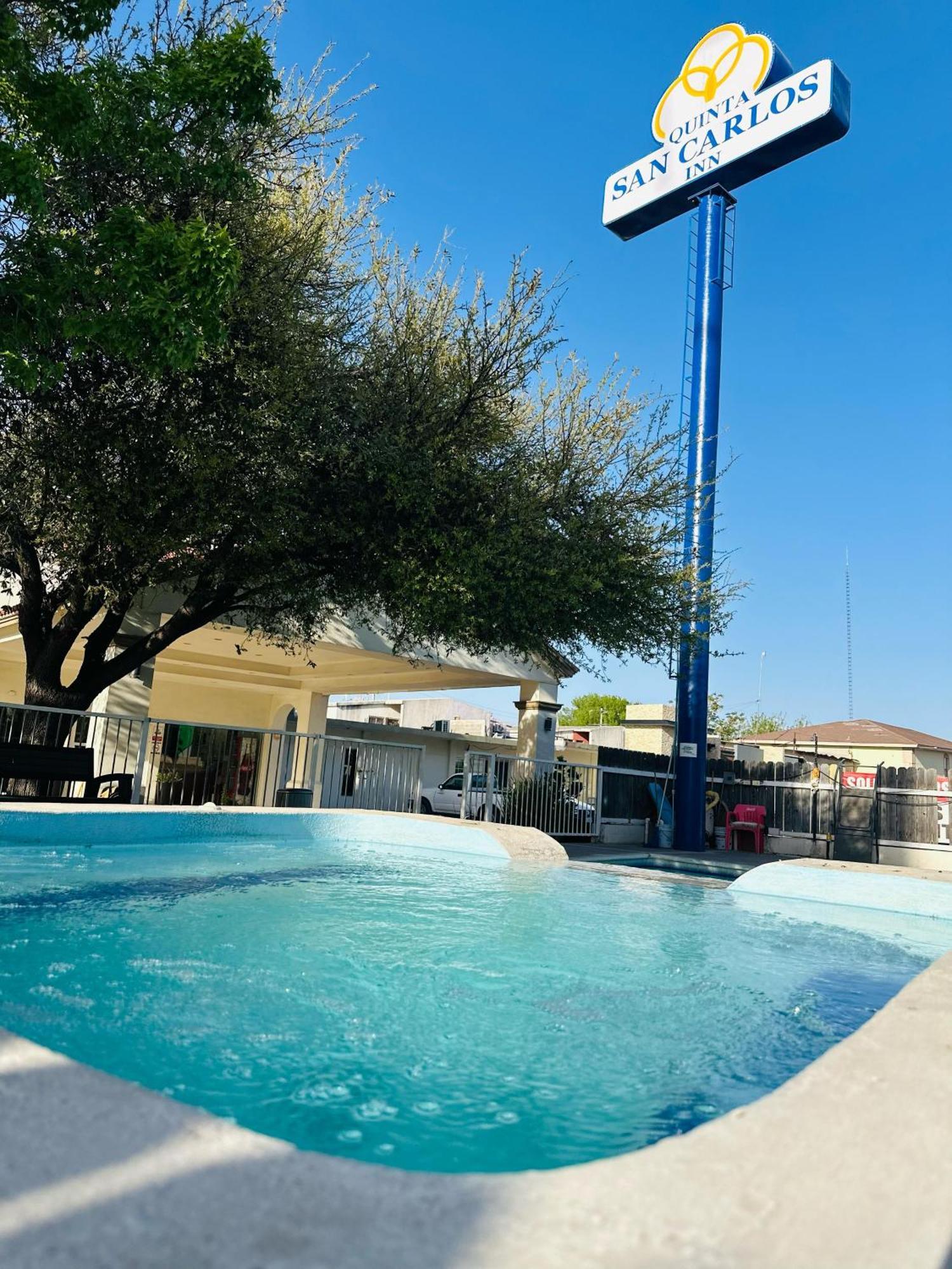 Hotel Quinta San Carlos Inn Manuel Valdez Εξωτερικό φωτογραφία
